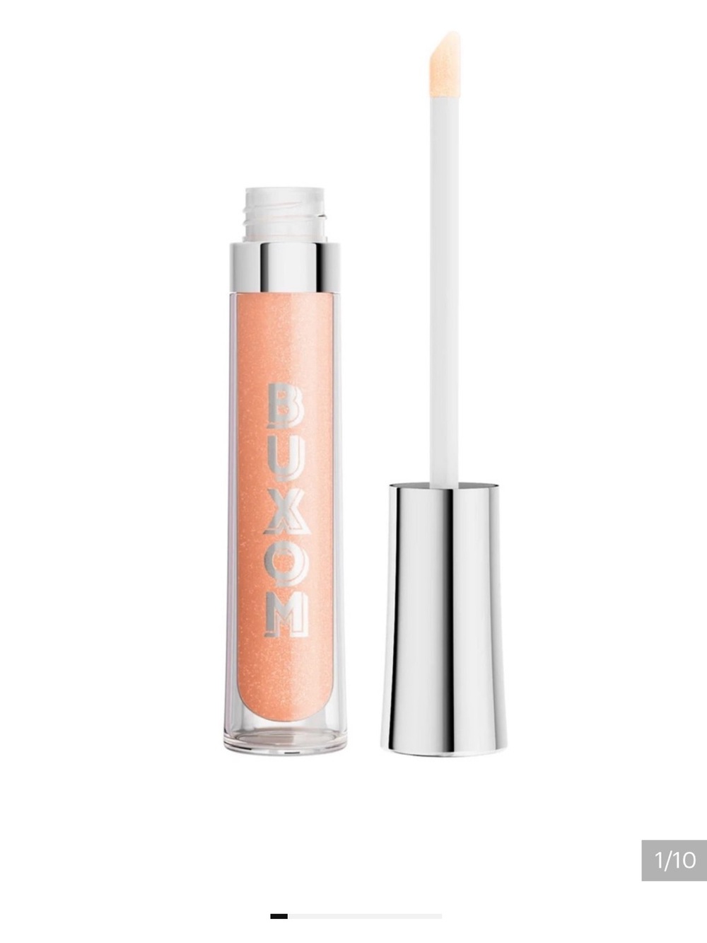 New! Buxom plumping lip-gloss  in Amber